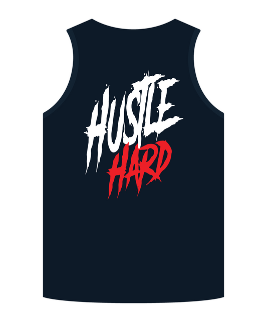 Hustle Hard Sleeveless T-shirt