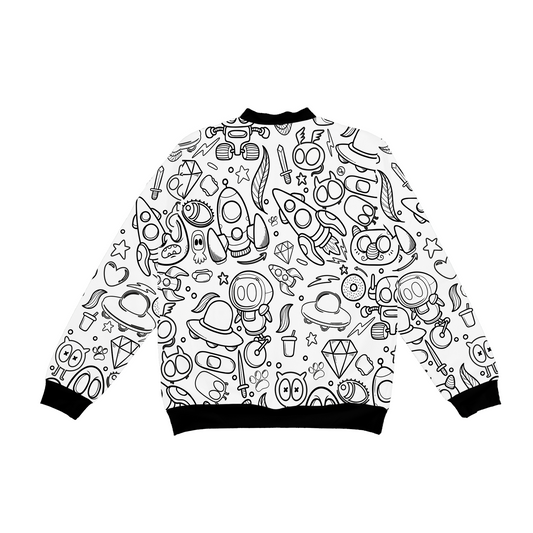 Doodle Bomber Jacket