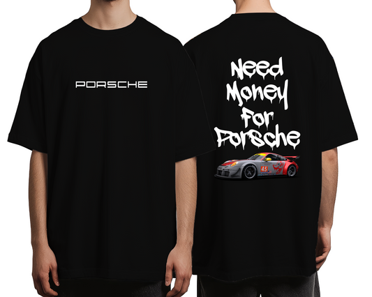 Porsche oversized T-shirt