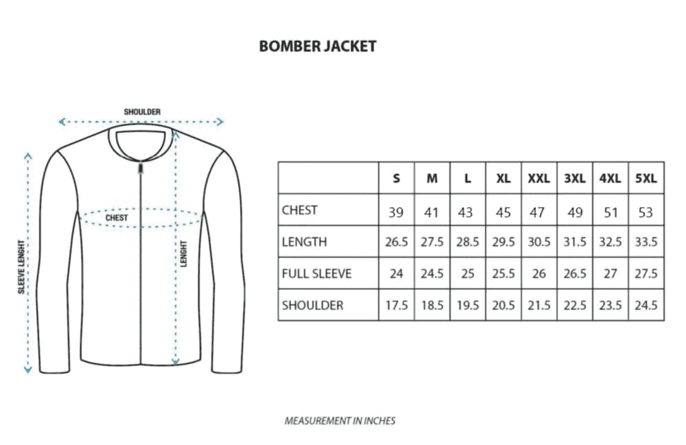 Flames Bomber Jacket