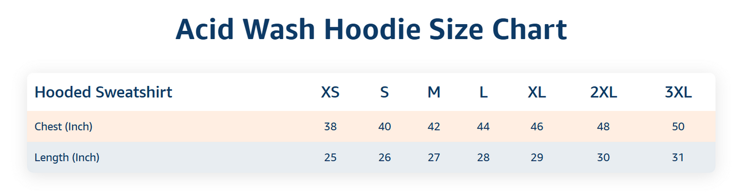 Acid Wash Hoodie