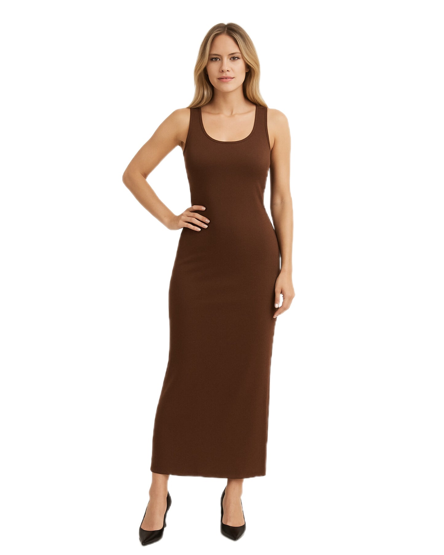 Truffle Glow Bodycon Dress