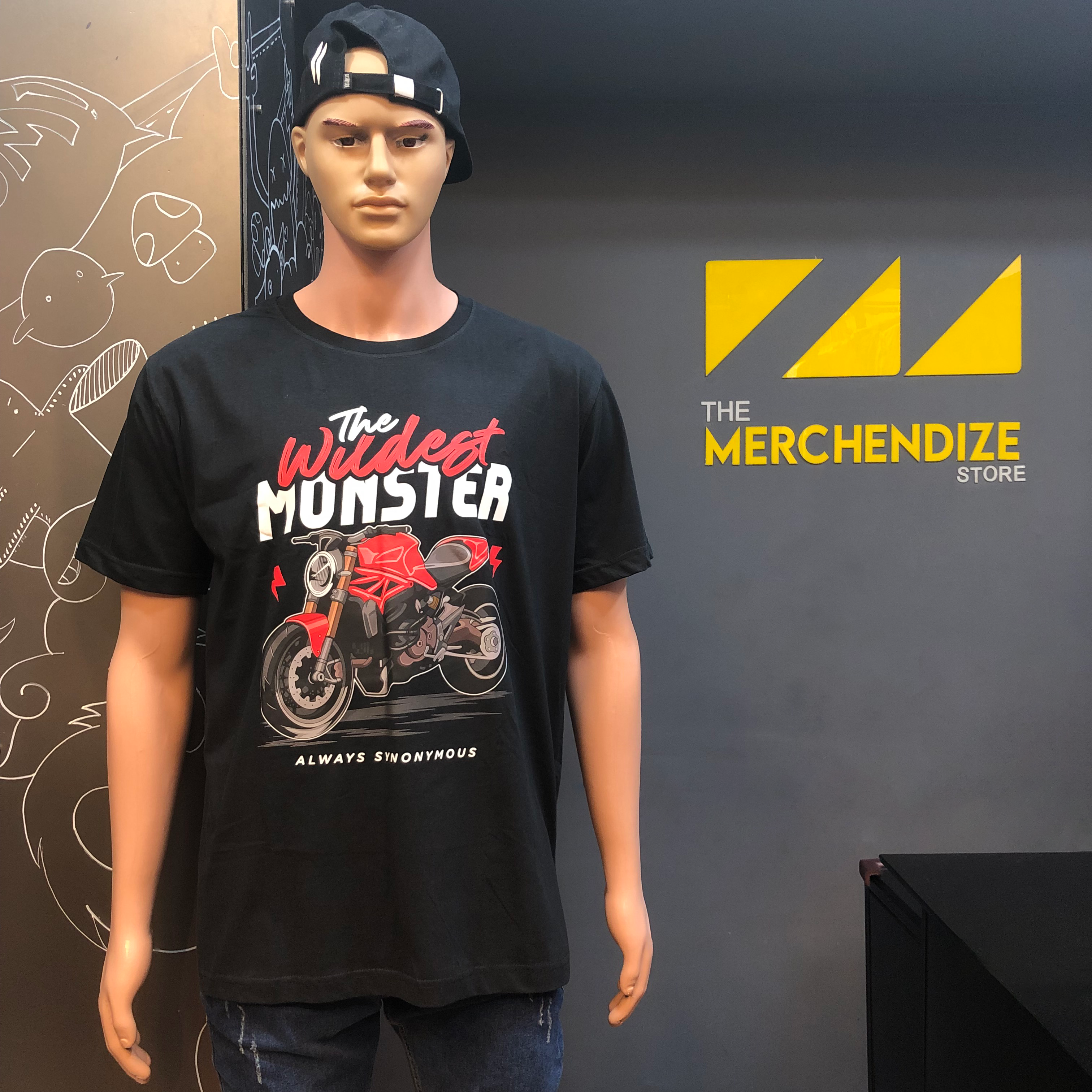 Ducati 2024 monster shirt