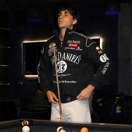 Jack Daniels Embroided Jacket