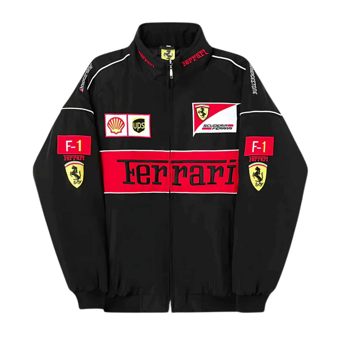 Ferrari Embroided Jacket
