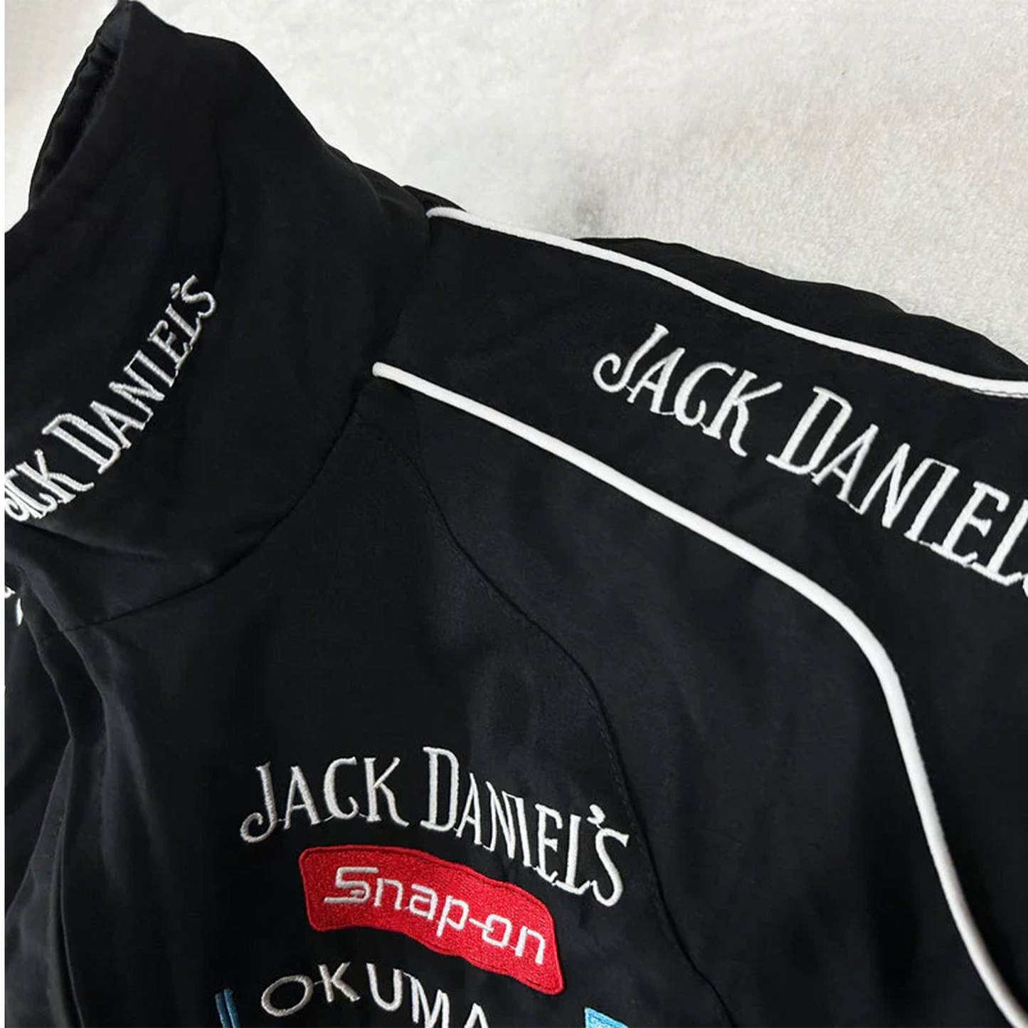 Jack Daniels Embroided Jacket