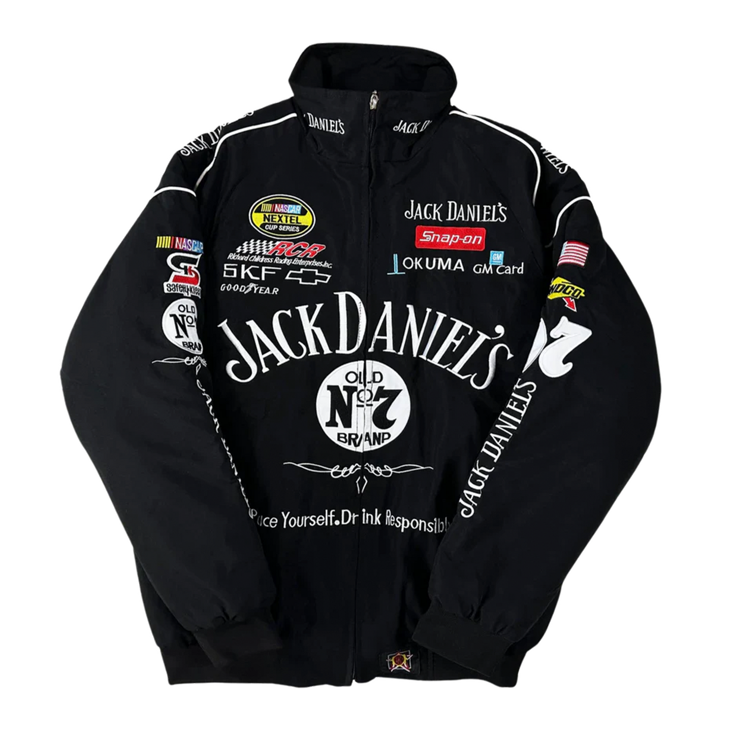 Jack Daniels Embroided Jacket