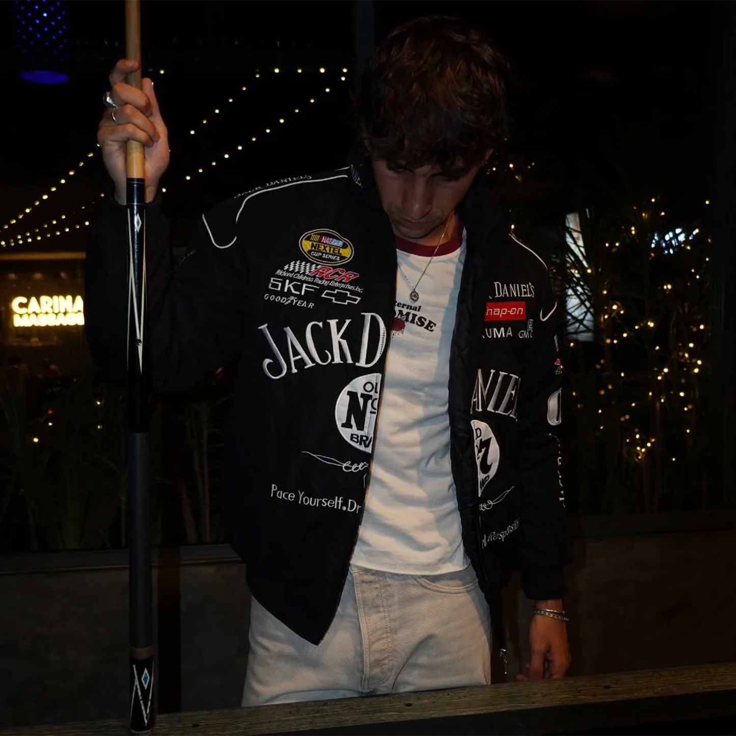 Jack Daniels Embroided Jacket