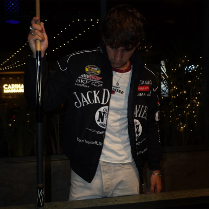 Jack Daniels Embroided Jacket