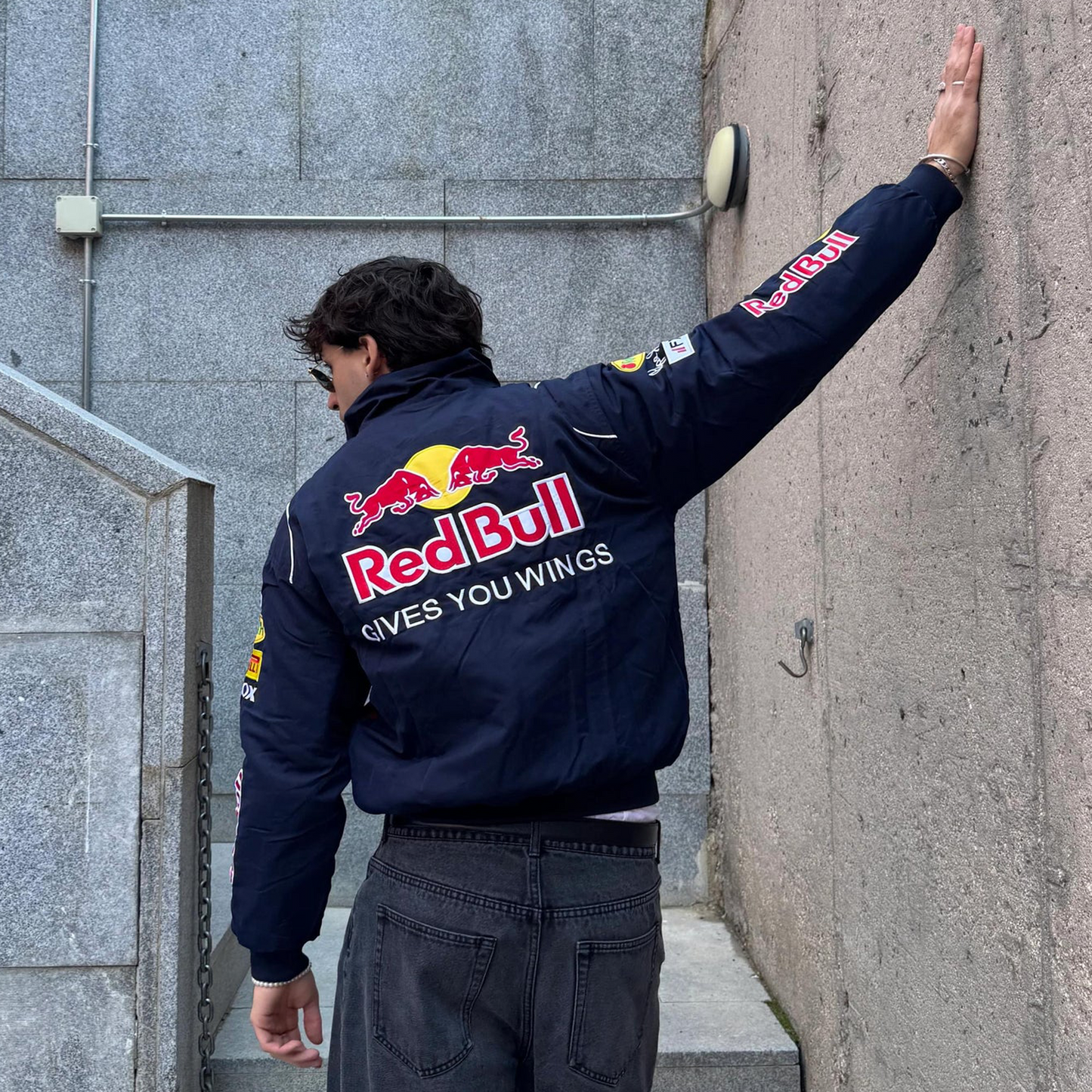Redbull Embroided Jacket