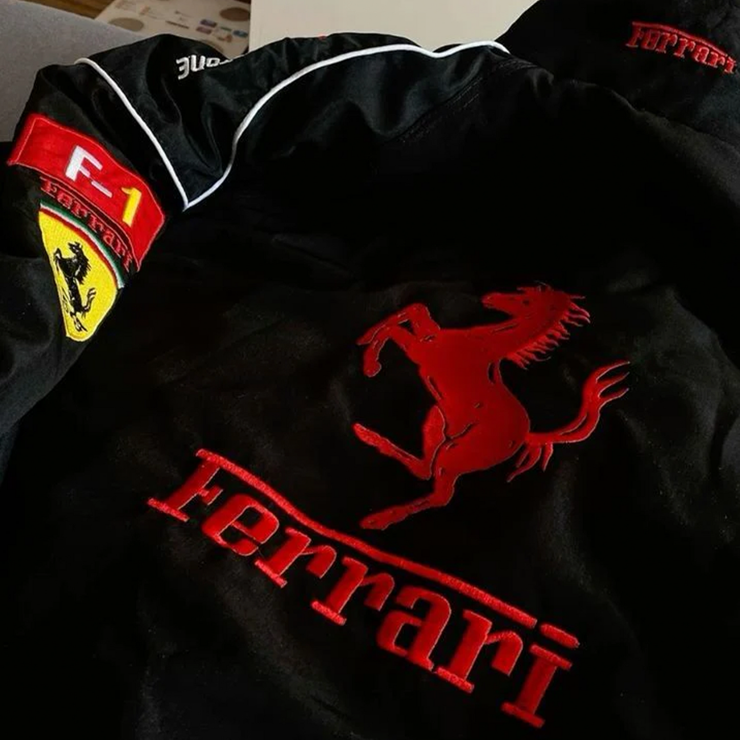 Ferrari Embroided Jacket