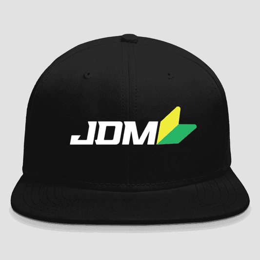 JDM Snapback Cap