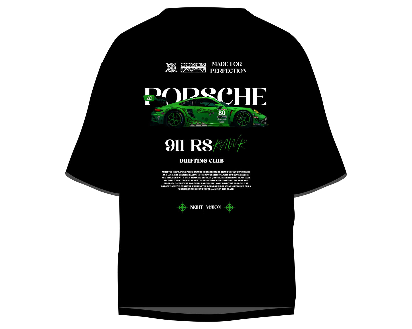 Porshe 911 RS  T-shirt