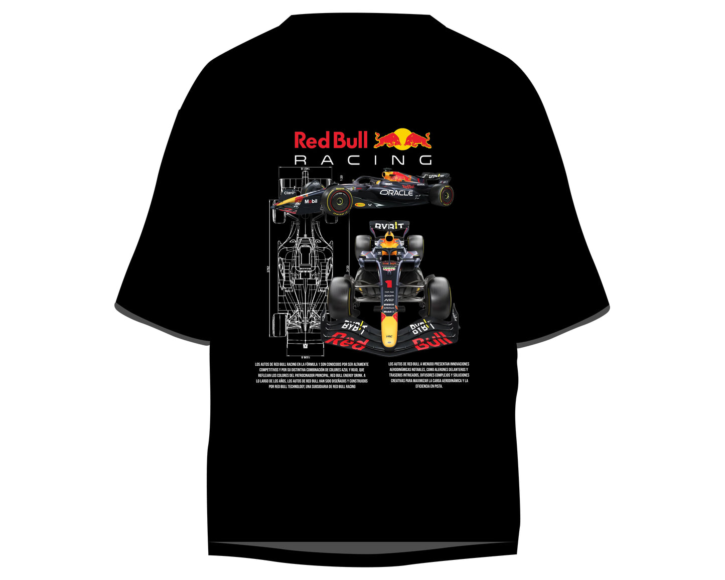 RedBull Dropshoulder T-shirt