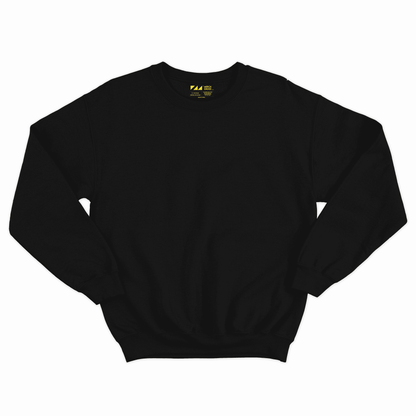 Solid Black Sweatshirt