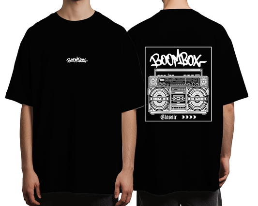 Boombox oversized T-shirt