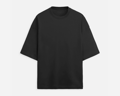 Solid Oversized T-shirts