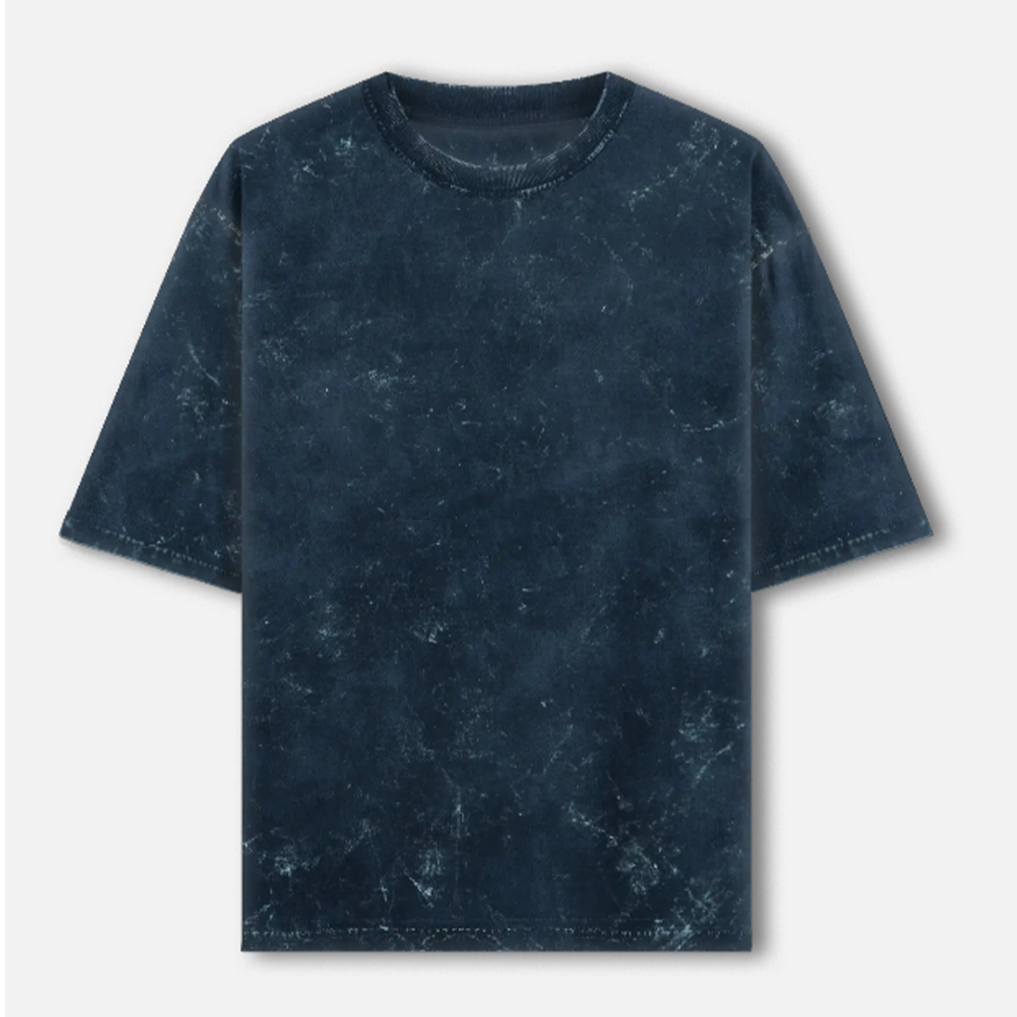 Acid wash oversized T-shirts