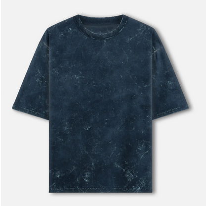 Acid wash oversized T-shirts