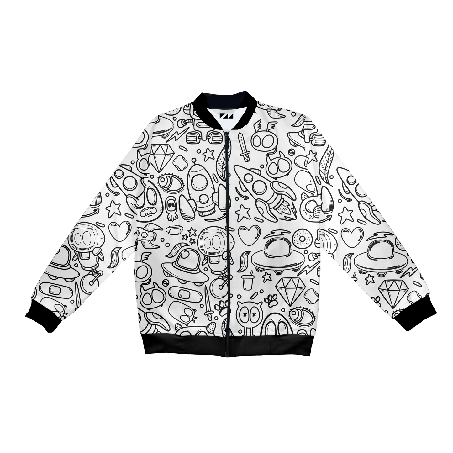 Doodle Bomber Jacket