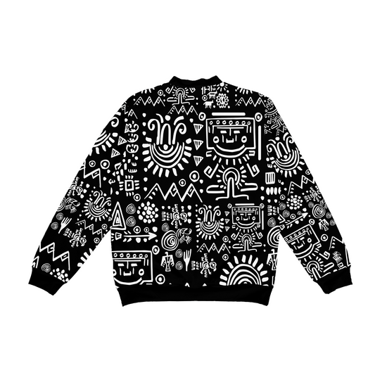 Tribal Bomber Jacket