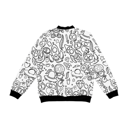 Doodle Bomber Jacket