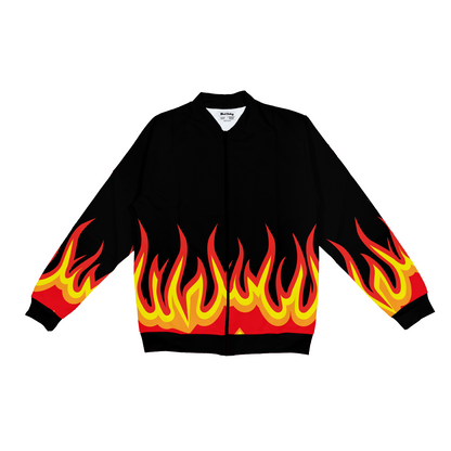 Flames Bomber Jacket