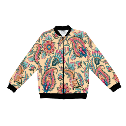 Paisley Bomber Jacket