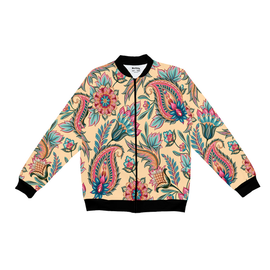 Paisley Bomber Jacket