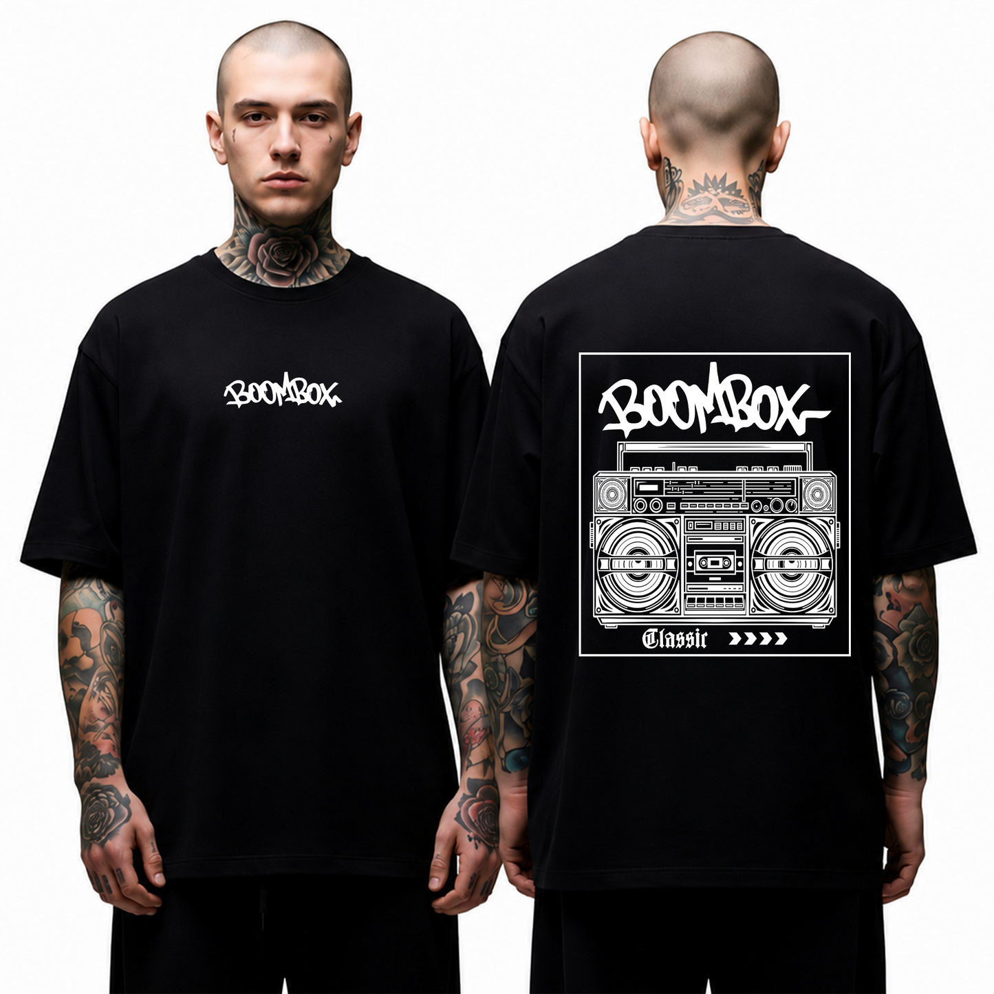 Boombox oversized T-shirt