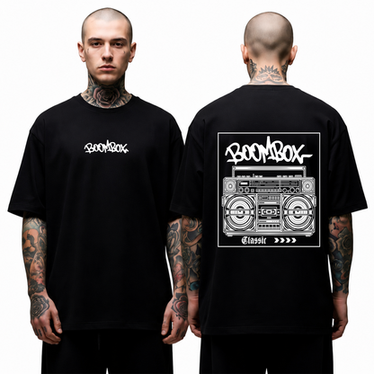Boombox oversized T-shirt