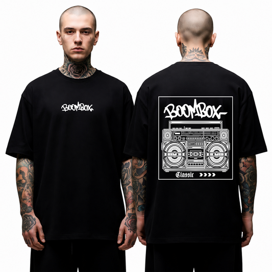 Boombox oversized T-shirt