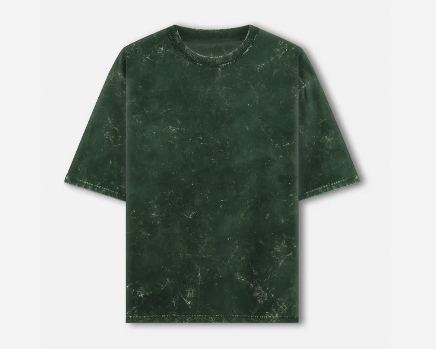 Acid wash oversized T-shirts
