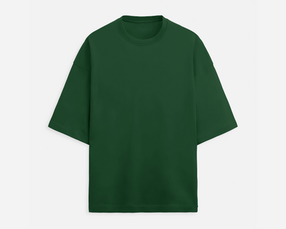 Solid Oversized T-shirts