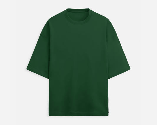 Solid Oversized T-shirts