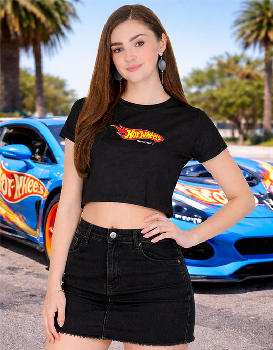 Hotwheels Crop Top