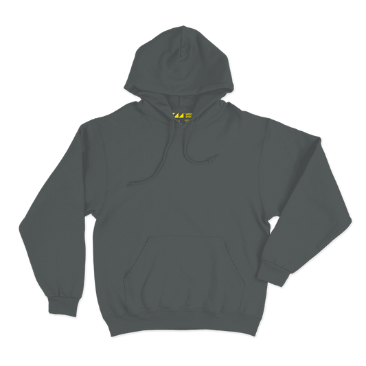 Solid Charcoal Grey Hoodie