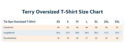Solid Oversized T-shirts
