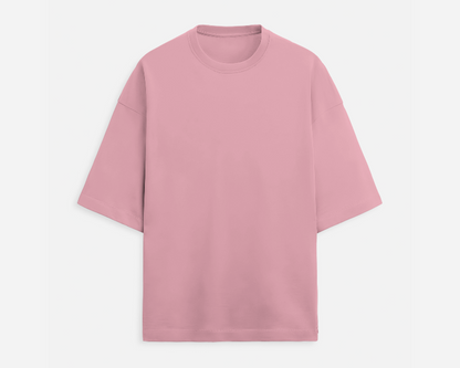 Solid Oversized T-shirts