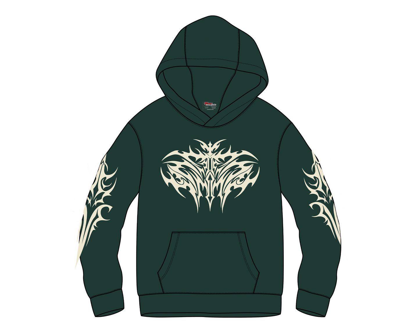 Gothic Tattoo Hoodie