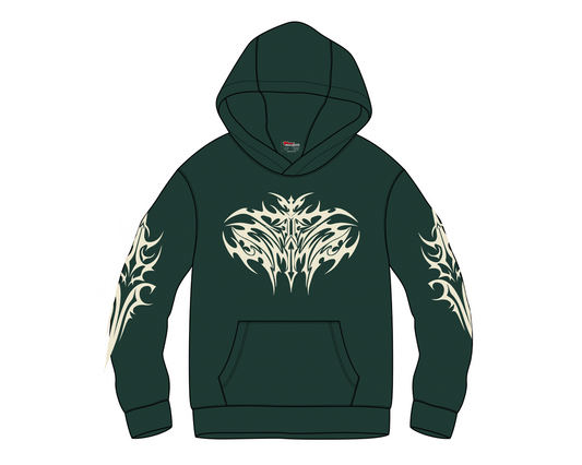 Gothic Tattoo Hoodie