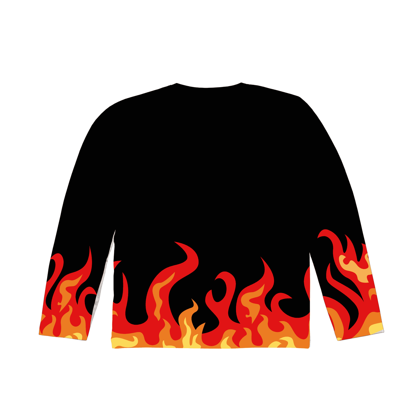 Flames Full sleeve T-shirt