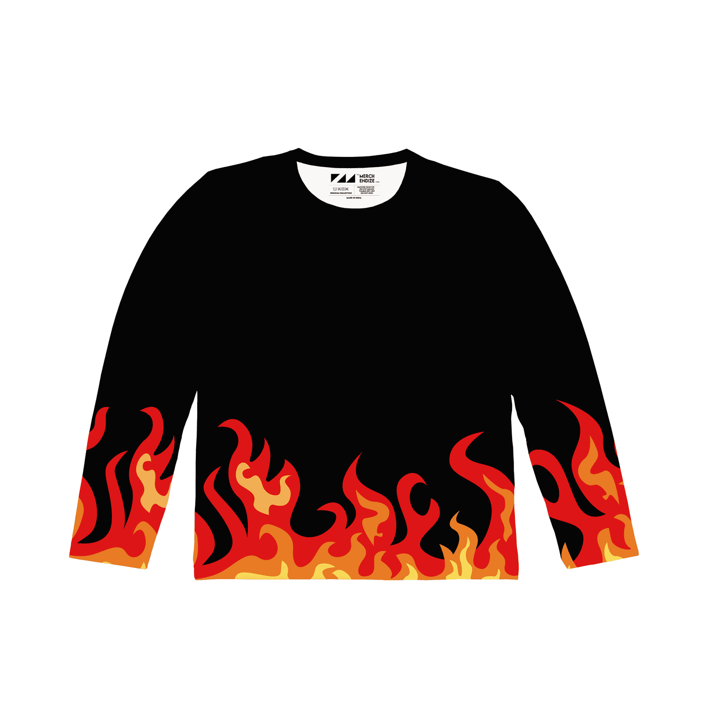 Flames Full sleeve T-shirt