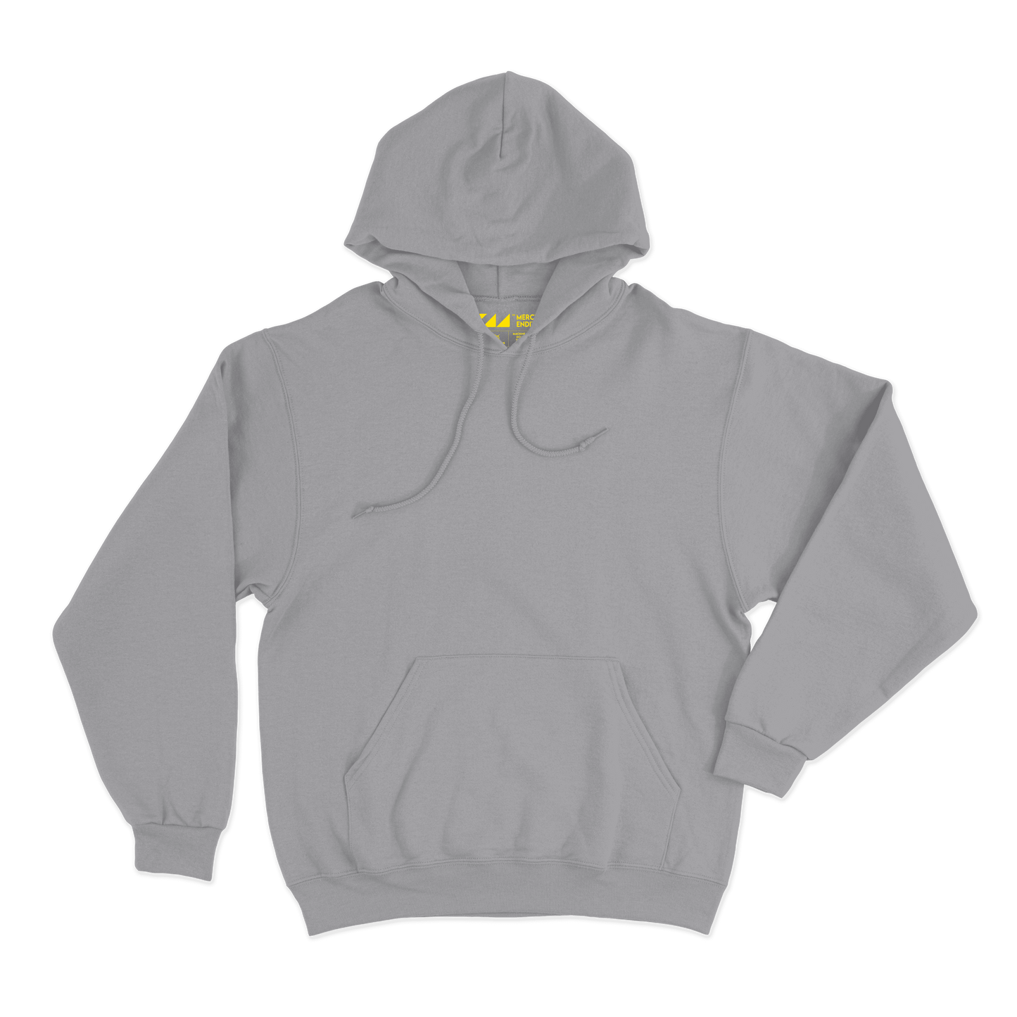 Solid Grey Hoodie