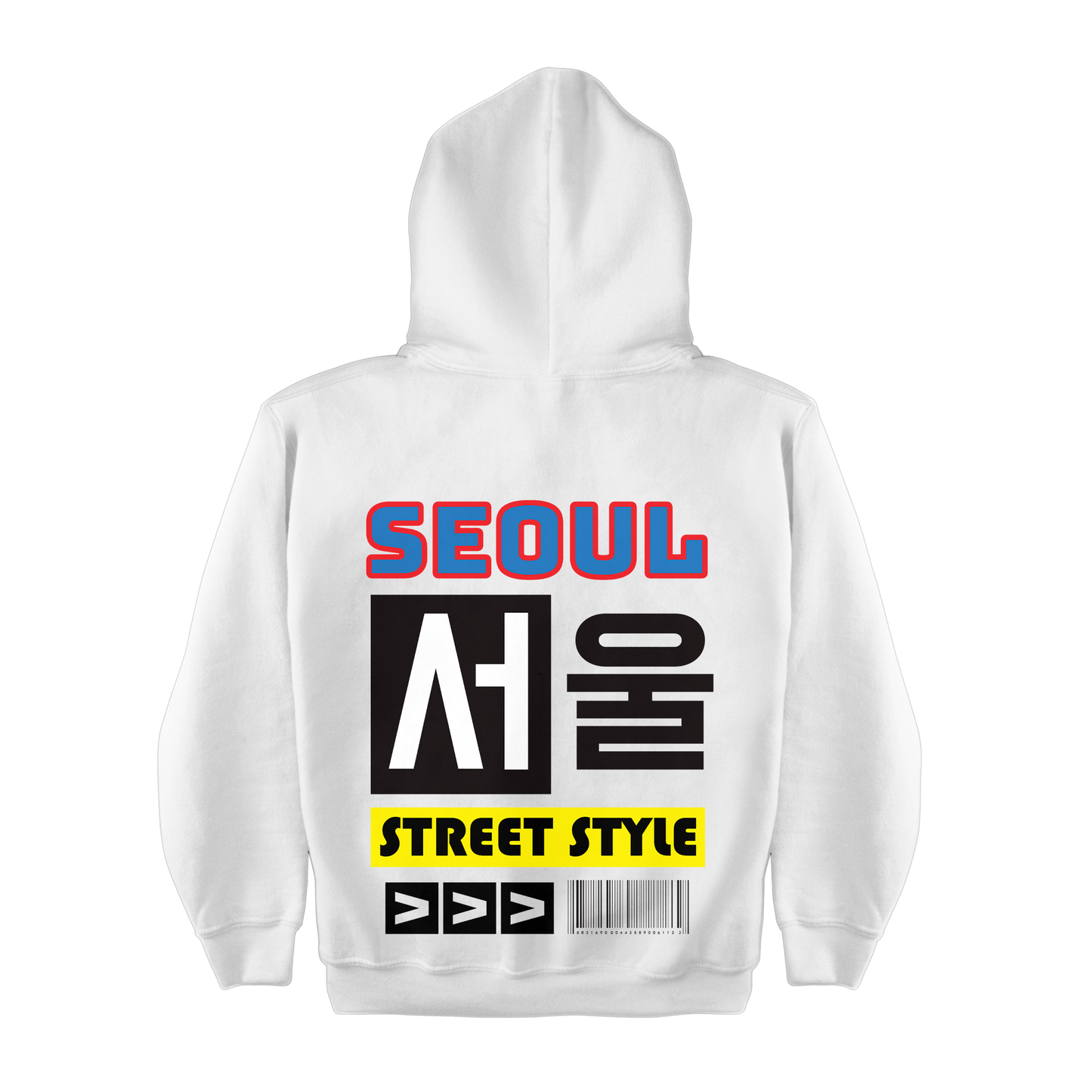 Seoul Streetwear Hoodie