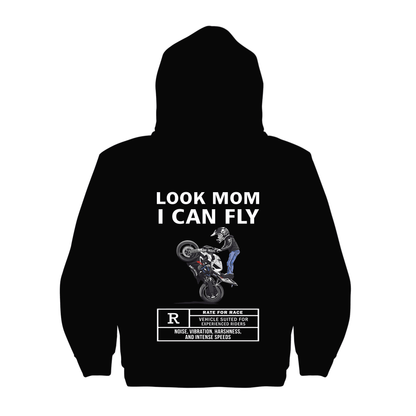 Look Mom i Can Fly Hoodie