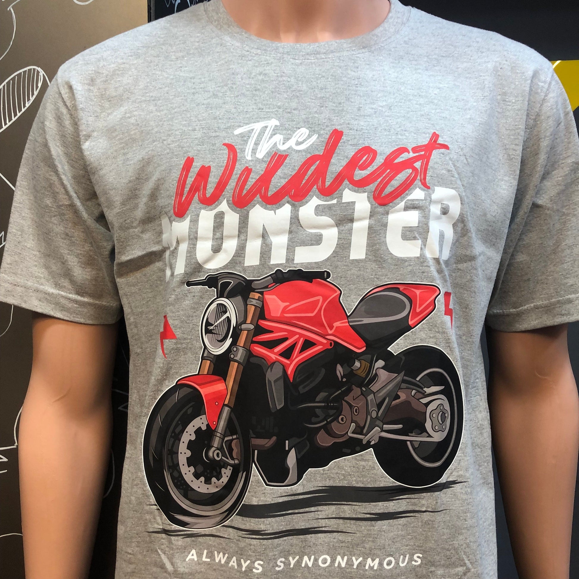 monster tee shirts