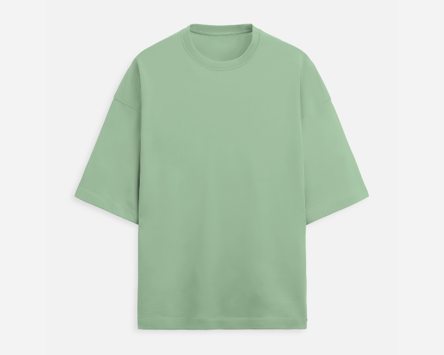Solid Oversized T-shirts