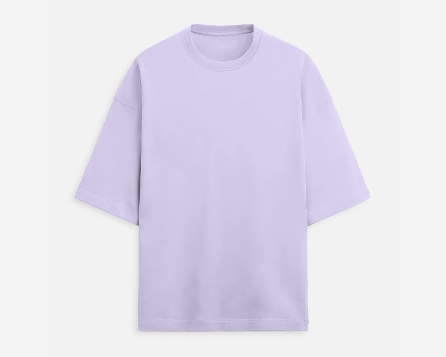 Solid Oversized T-shirts