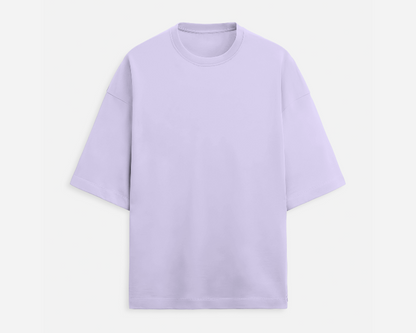 Solid Oversized T-shirts